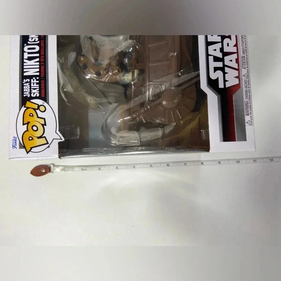 Star Wars - Jabba’s Skiff : Nikto (Skiff Guard) Large Bobblehead #622 Funko Pop! - Picture 9 of 10